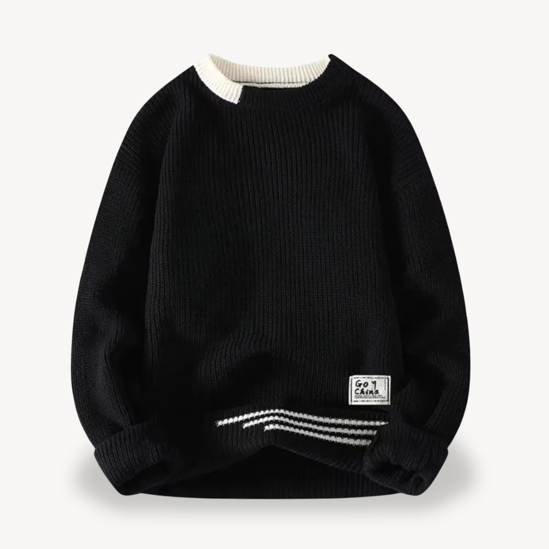 Rippstrickpullover für Herren | Loravelle 0