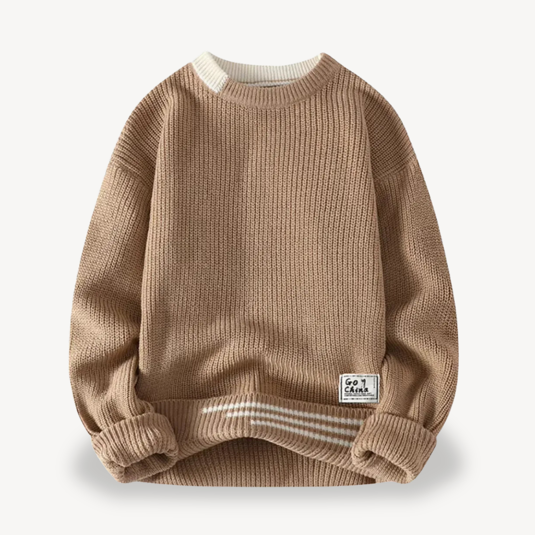 Rippstrickpullover für Herren | Loravelle 1