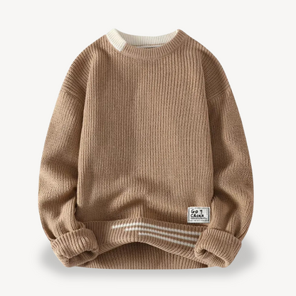Rippstrickpullover für Herren | Loravelle 1