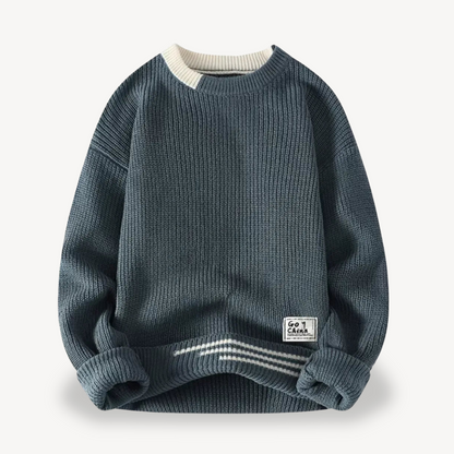 Rippstrickpullover für Herren | Loravelle 2