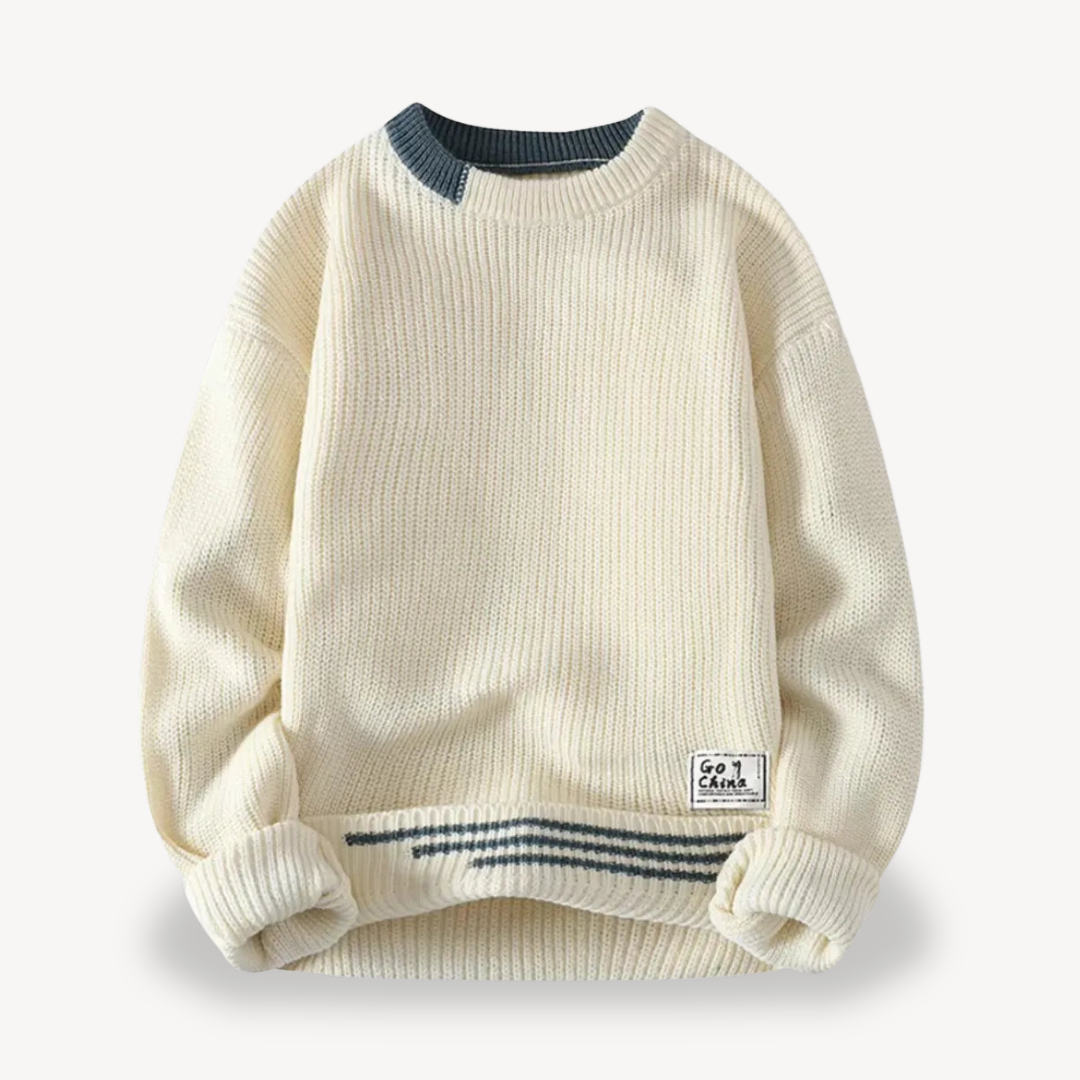 Rippstrickpullover für Herren | Loravelle 3