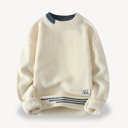 Rippstrickpullover für Herren | Loravelle 3