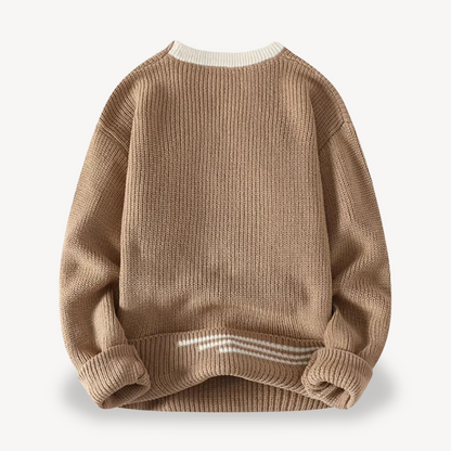 Rippstrickpullover für Herren | Loravelle 4