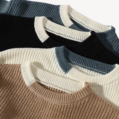 Rippstrickpullover für Herren | Loravelle 5