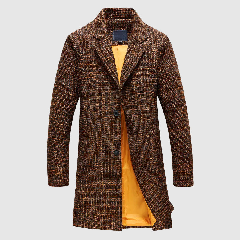 Lazio Wollmantel Damen Warm Elegant