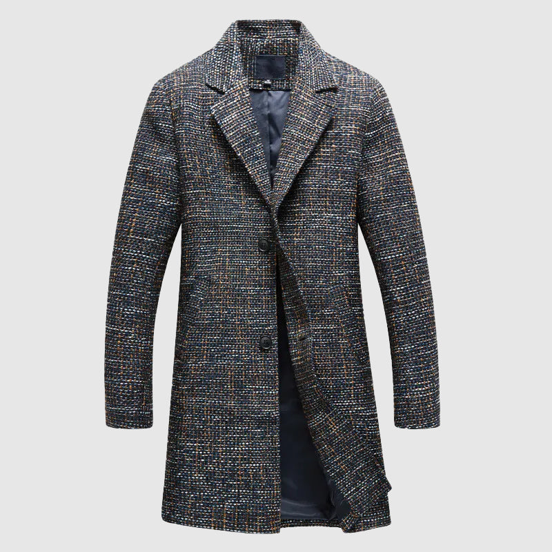 Lazio Wollmantel Damen Warm Elegant