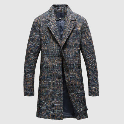 Lazio Wollmantel Damen Warm Elegant