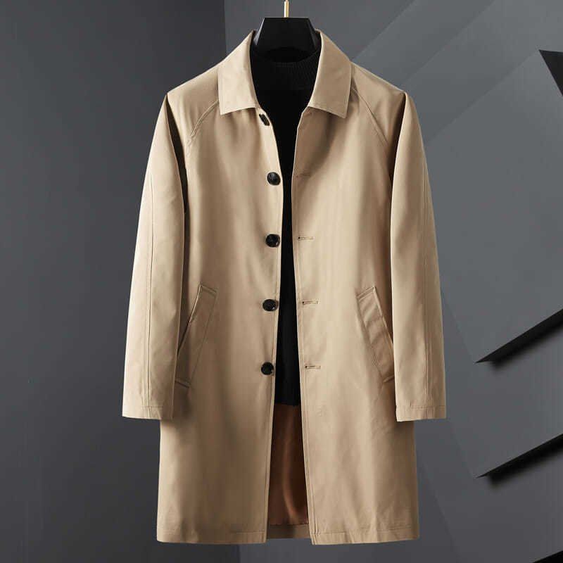 Klassischer Trenchcoat Damen Modern Elegant