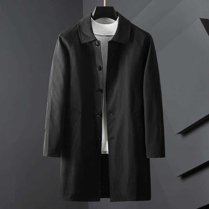 Klassischer Trenchcoat Damen Modern Elegant