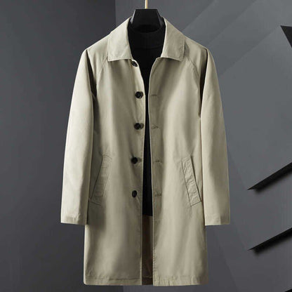 Klassischer Trenchcoat Damen Modern Elegant