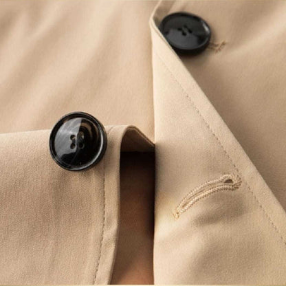 Klassischer Trenchcoat Damen Modern Elegant - BerlinGlamour