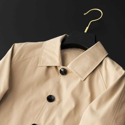 Klassischer Trenchcoat Damen Modern Elegant