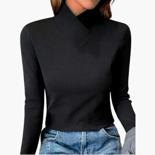Rollkragen Pullover für Damen 0