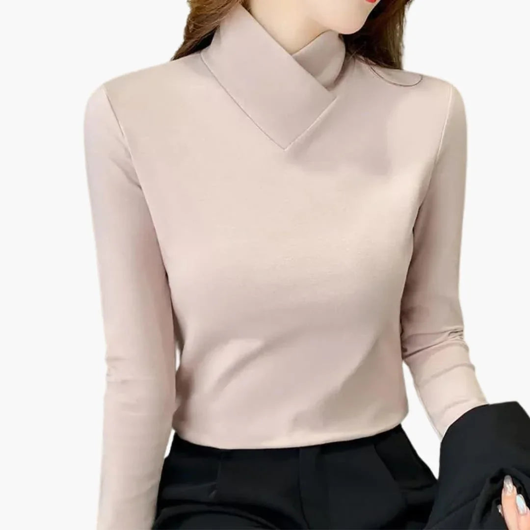 Rollkragen Pullover für Damen 2