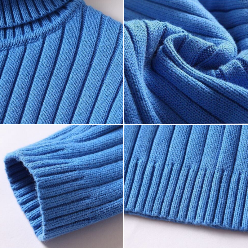 Rollkragenpullover | Rippstrick | Rollkragen | Strickpullover | Herrenpullover-Chaps Herrenmode