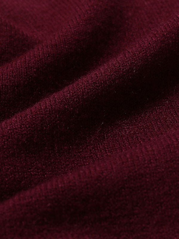 Rollkragenpullover – Schlank geschnittener Strickpullover mit hohem Kragen für Männer-Chaps Herrenmode