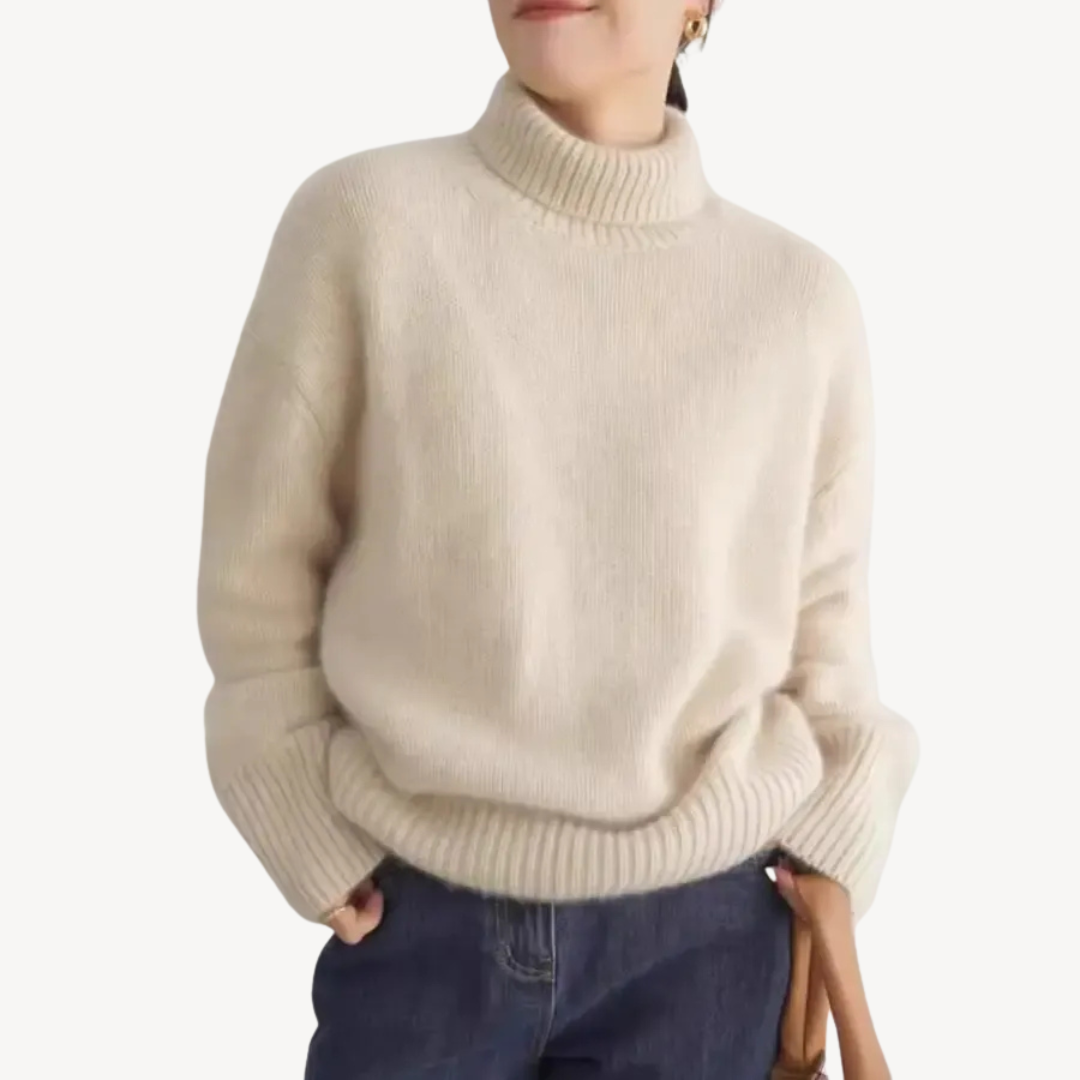 Rollkragenpullover für Damen | Loravelle 1
