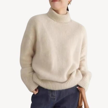 Rollkragenpullover für Damen | Loravelle 1
