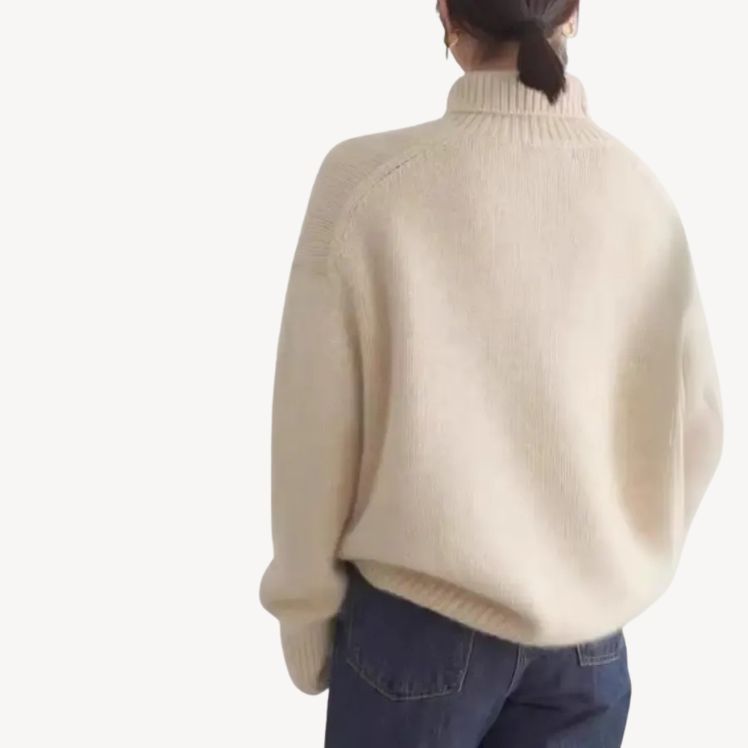 Rollkragenpullover für Damen | Loravelle 2