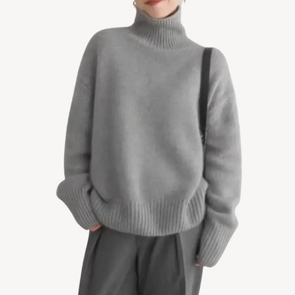 Rollkragenpullover für Damen | Loravelle 3