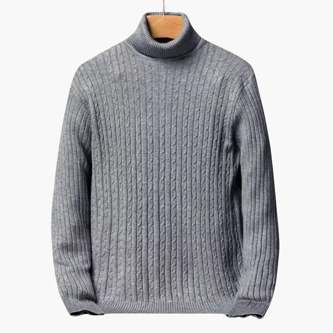 Rollkragenpullover für Herren 2