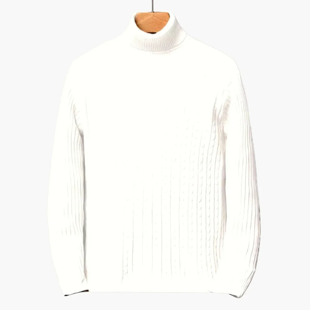Rollkragenpullover für Herren 4