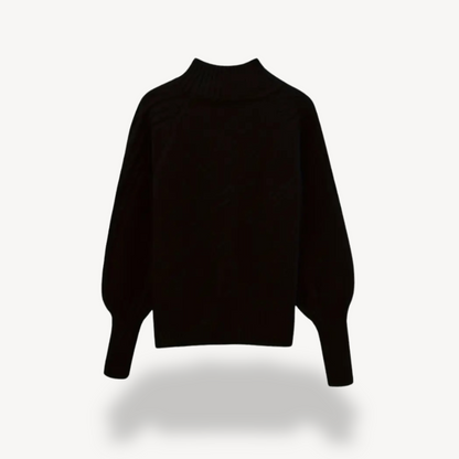 Rollkragenpullover mit Zopfmuster für Damen | Loravelle 6