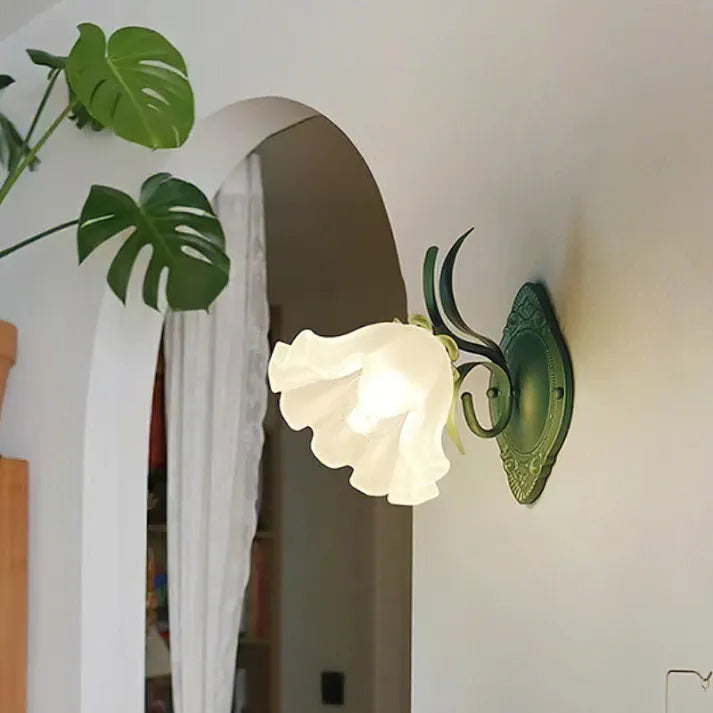 Wandleuchte Elegante Naturinspiriert Modern LED