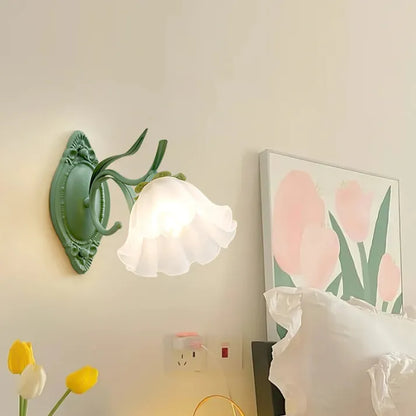 Wandleuchte Elegante Naturinspiriert Modern LED