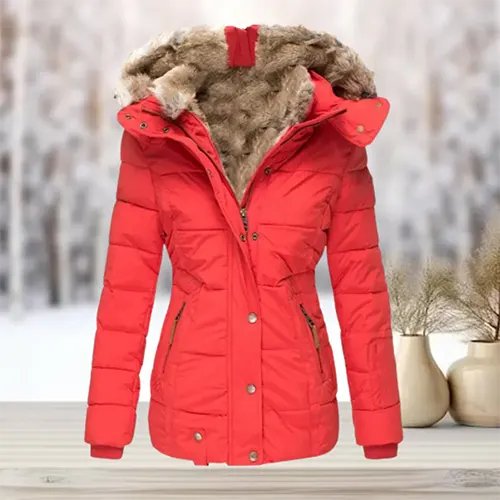 Schlichtes, stilvolles Winterkleid von BerlinGlamour