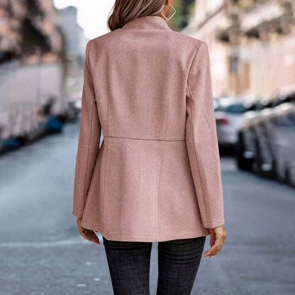 Moderne Damenblazer Elegant Slim Fit