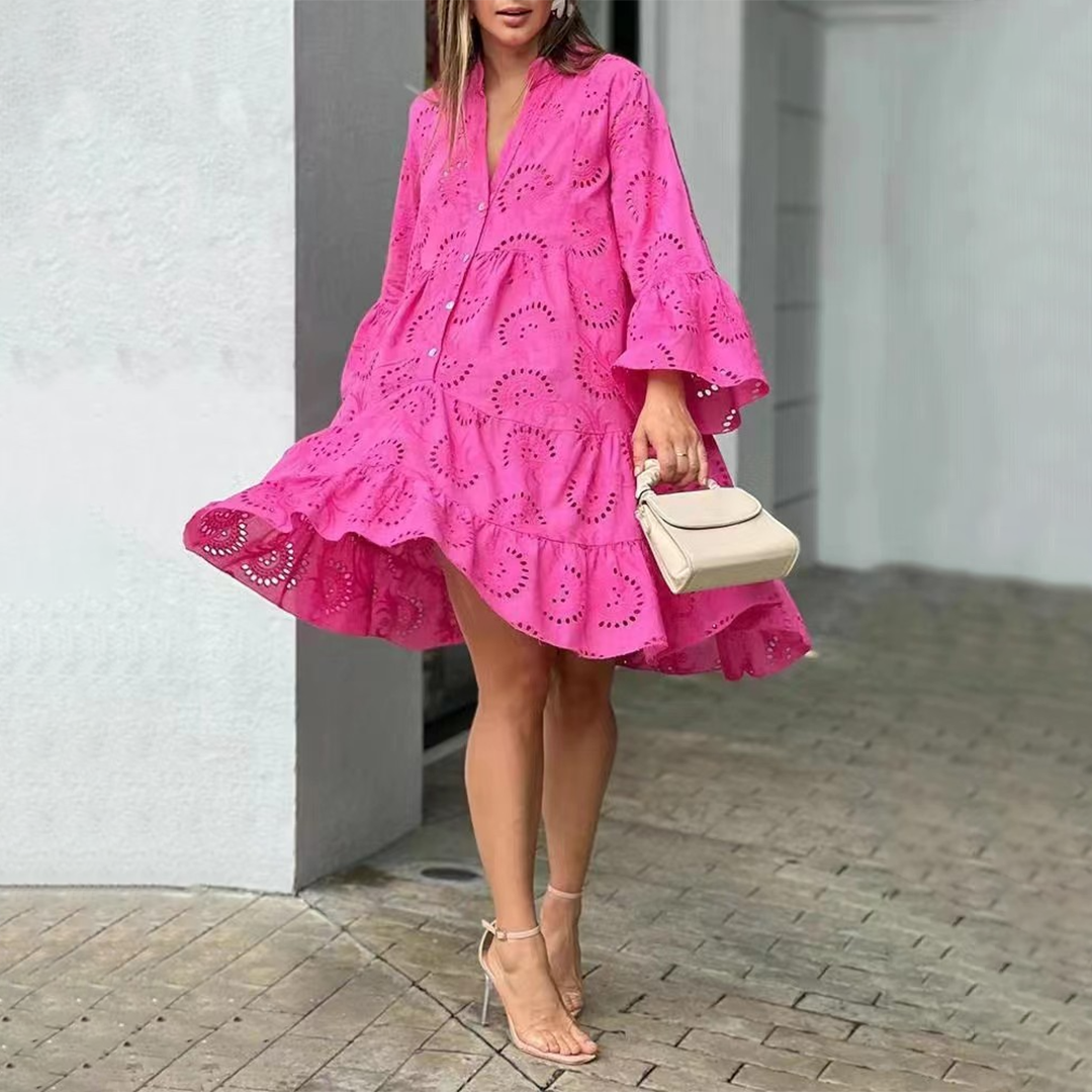Sommerkleid Berlin Chic Kurz Kleid