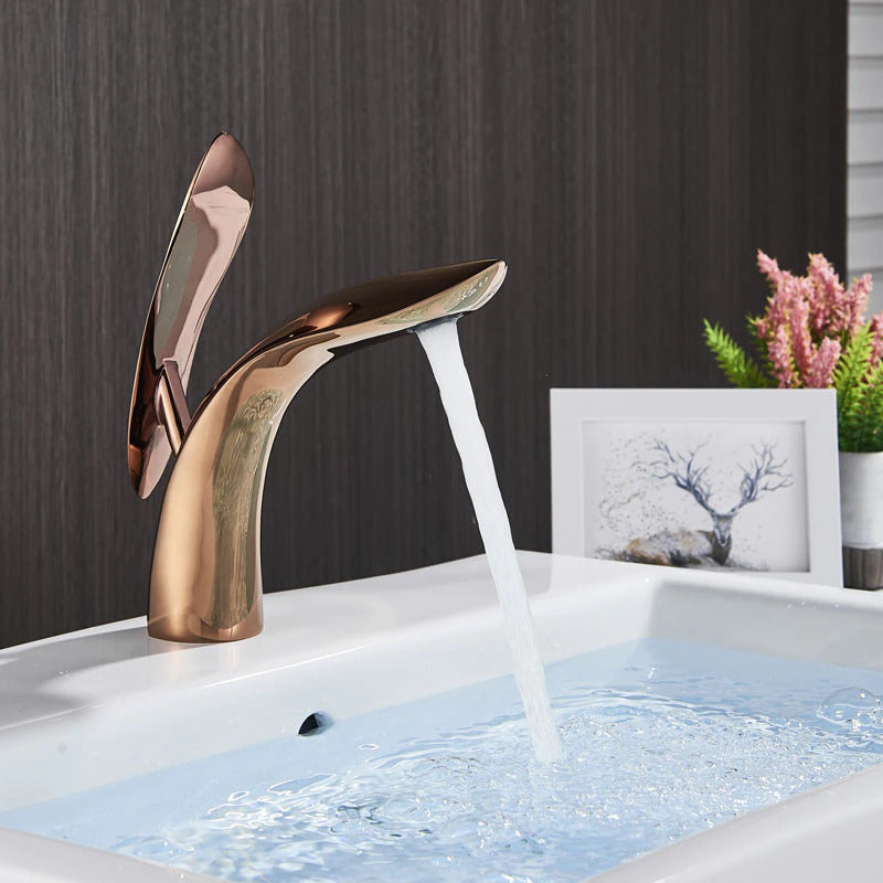 Luxus Badezimmerarmatur Modern Edelstahl Chrom