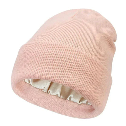 Eleganter Damen Hut Satin Zeitlos Schlicht