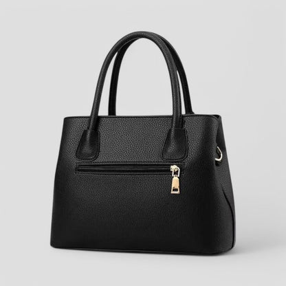 Ruhige Luxus-Lederhandtasche für Damen im Designer-Stil 4