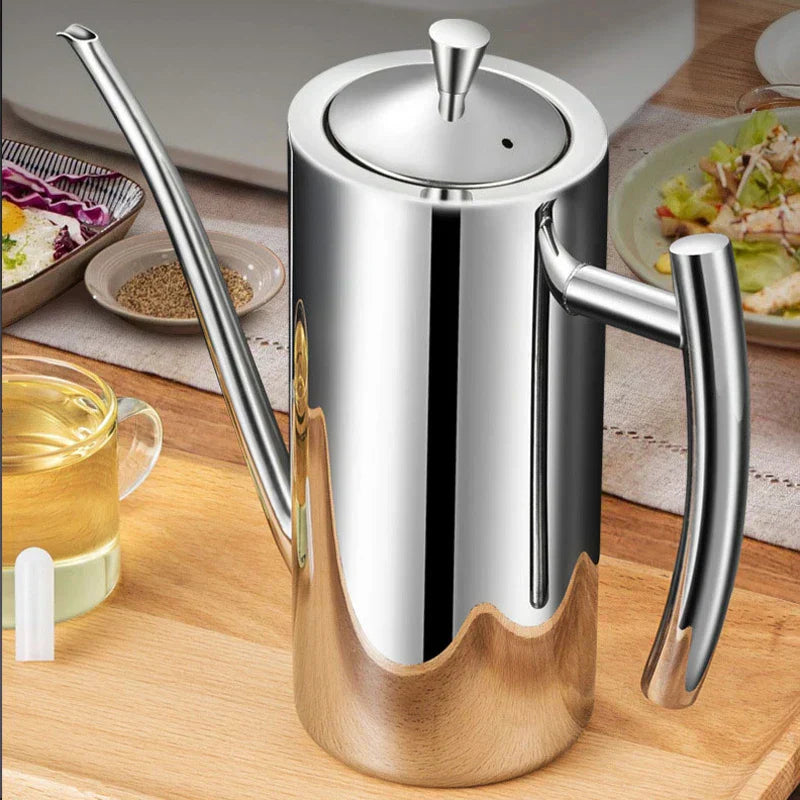 Edelstahl Ölflasche Küchenbehälter
