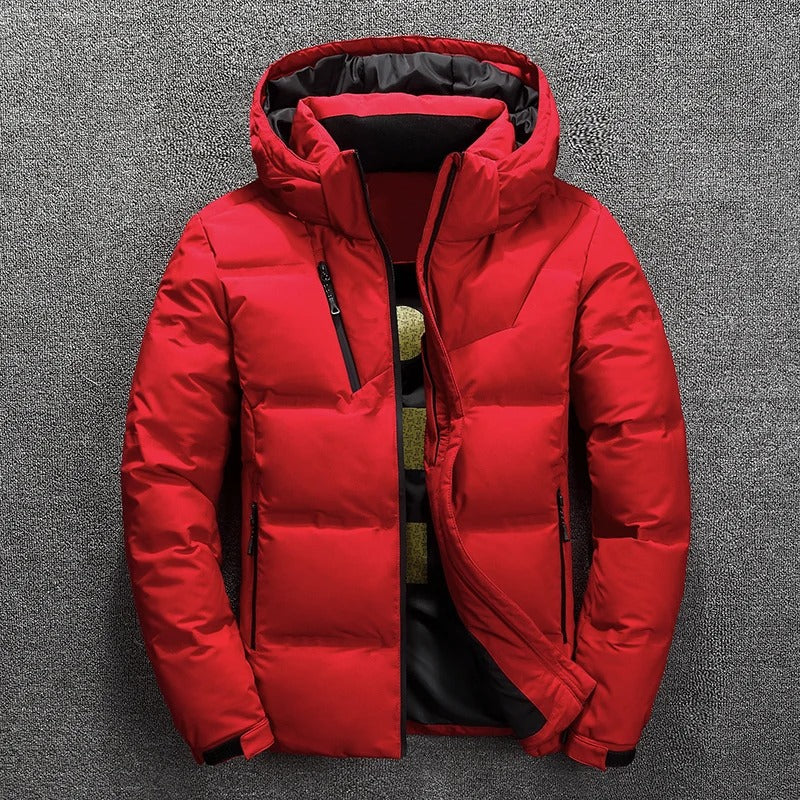 Leichte Daunenjacke Modern Damen Winterjacke