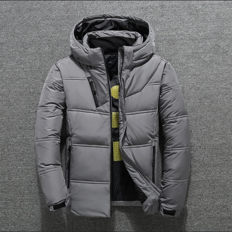 Leichte Daunenjacke Modern Damen Winterjacke