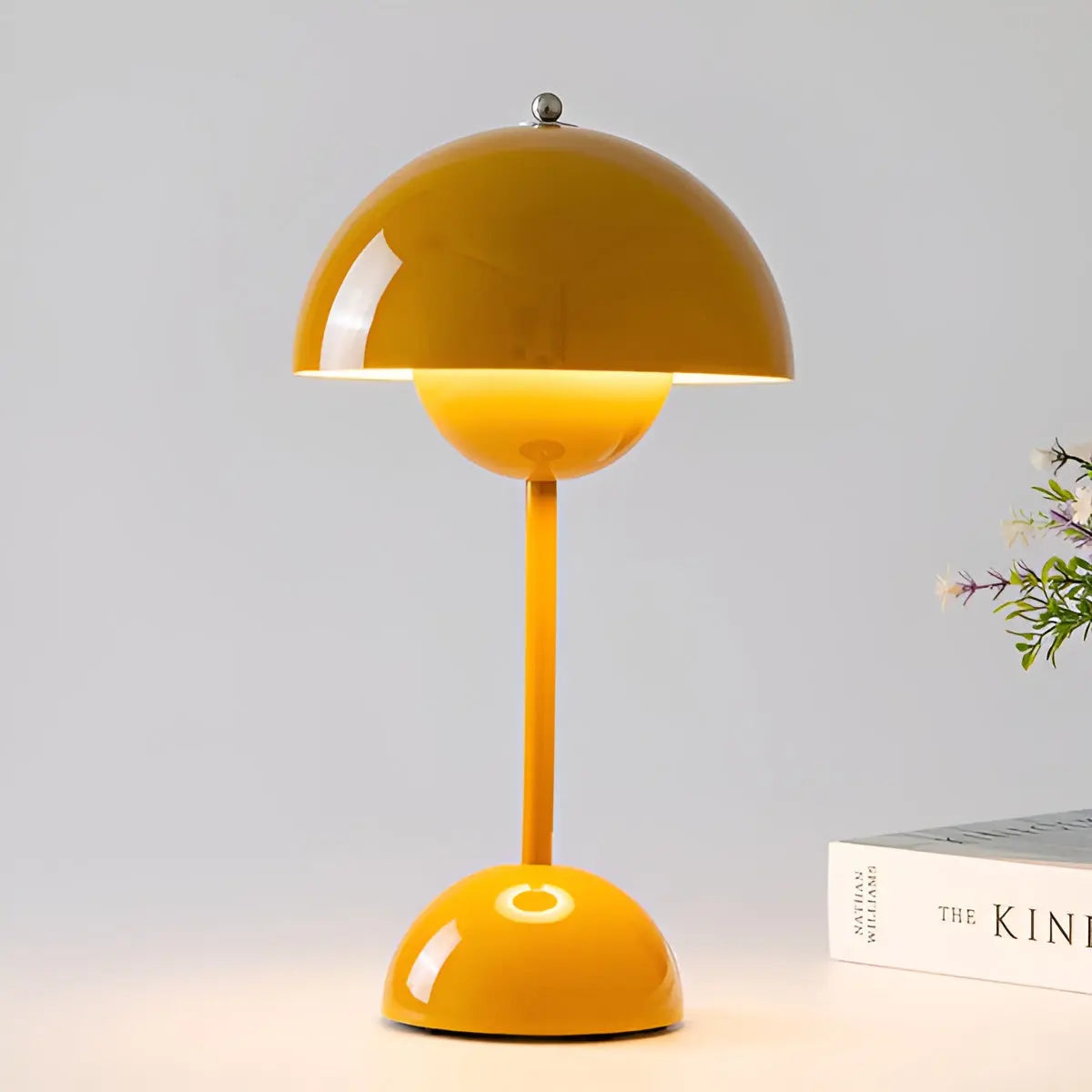 Moderne Tischlampe Skandinavisches Design LED
