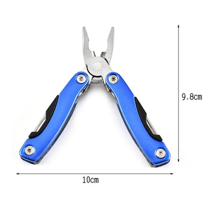 Faltbare Multifunktionszange Edelstahl Campingzange Robust