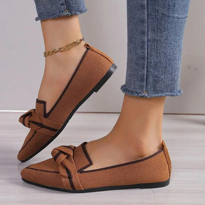 Ballerina Flats Bequem Flache Schuhe Damen