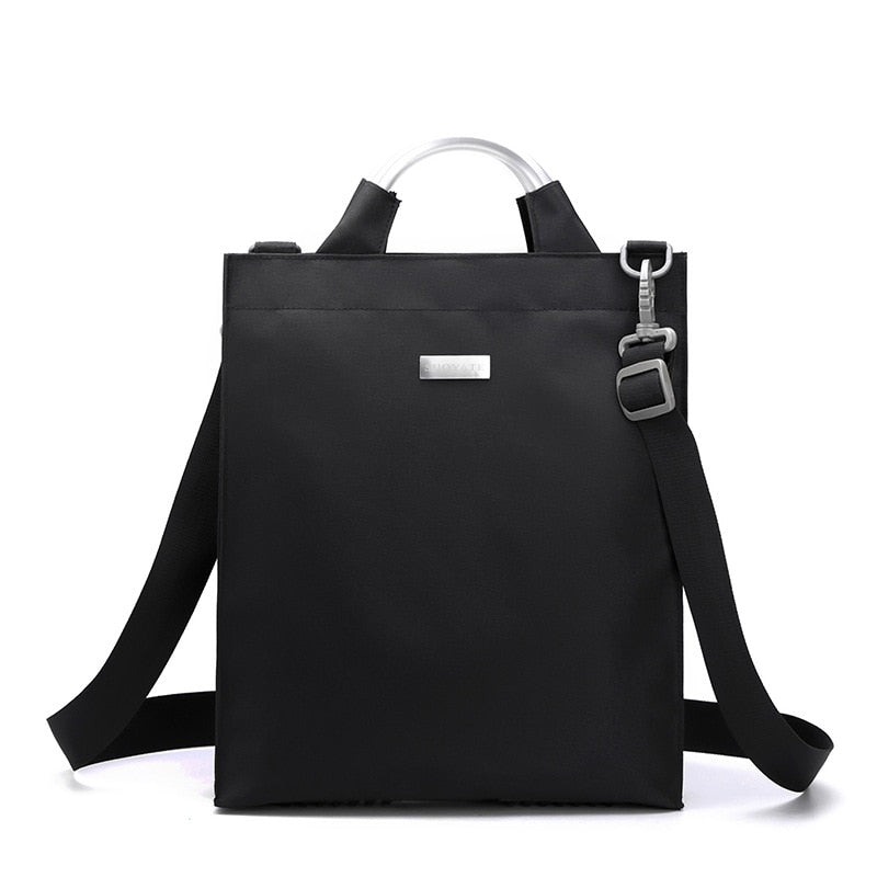 Herren Schultertasche Stadtstyle Leder Umhängetasche - BerlinGlamour