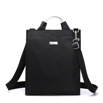 Herren Schultertasche Stadtstyle Leder Umhängetasche - BerlinGlamour