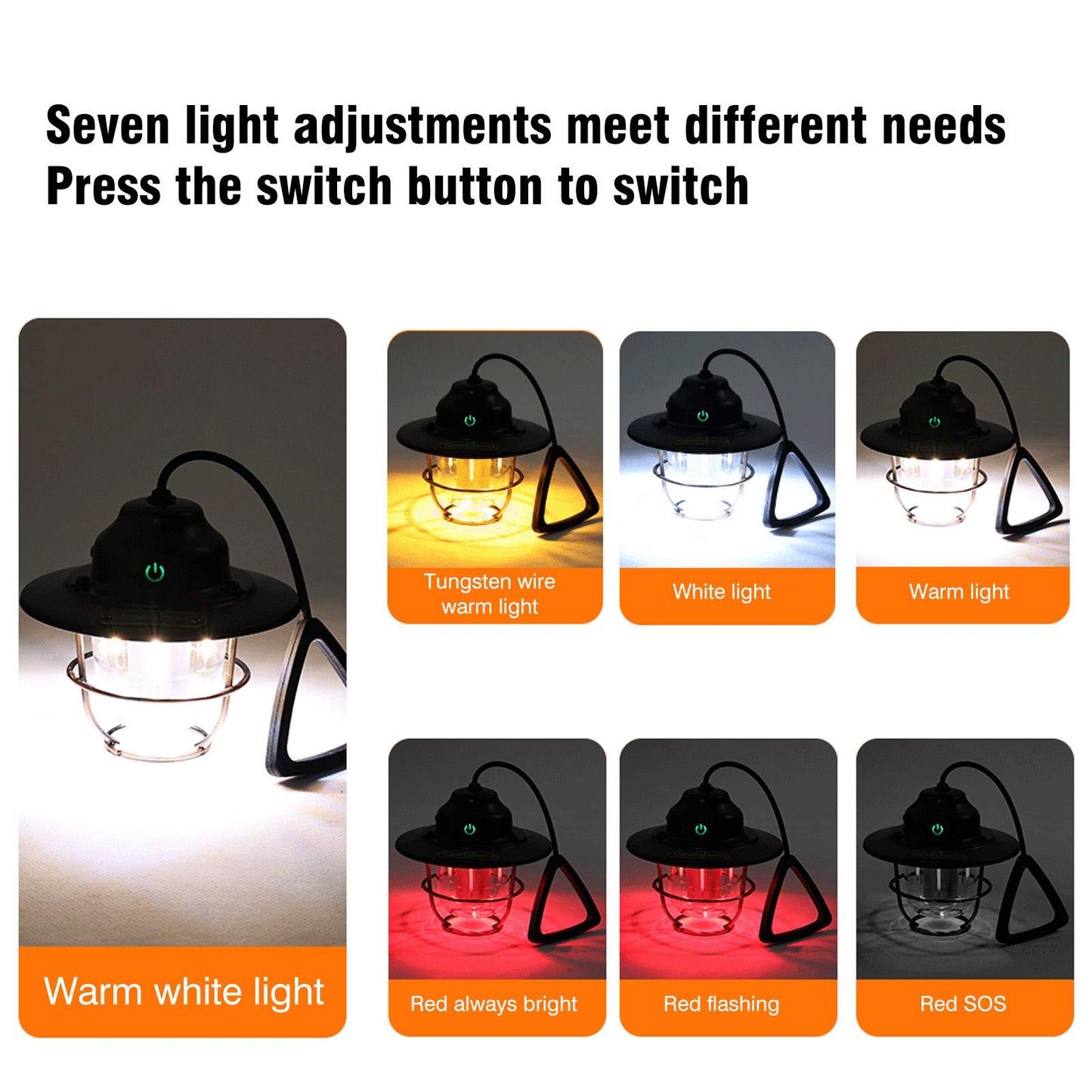 Licht Outdoor Camping LED Leuchte Portabel