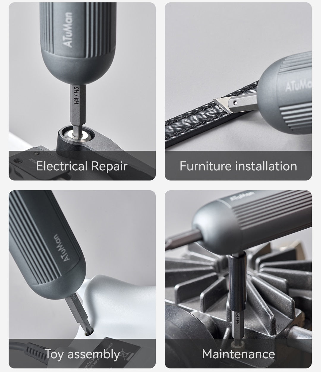 Taschenreparatur Set All-in-One Schraubendreher Universal