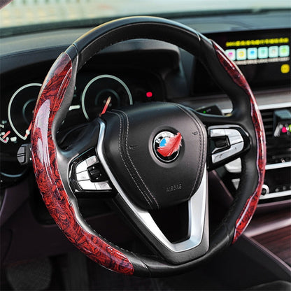 Rutschfeste Auto Radabdeckung Holz Optik