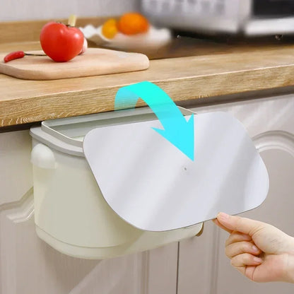 Wandmülleimer Hängend Mit Deckel Platzsparend Für Küche Bad