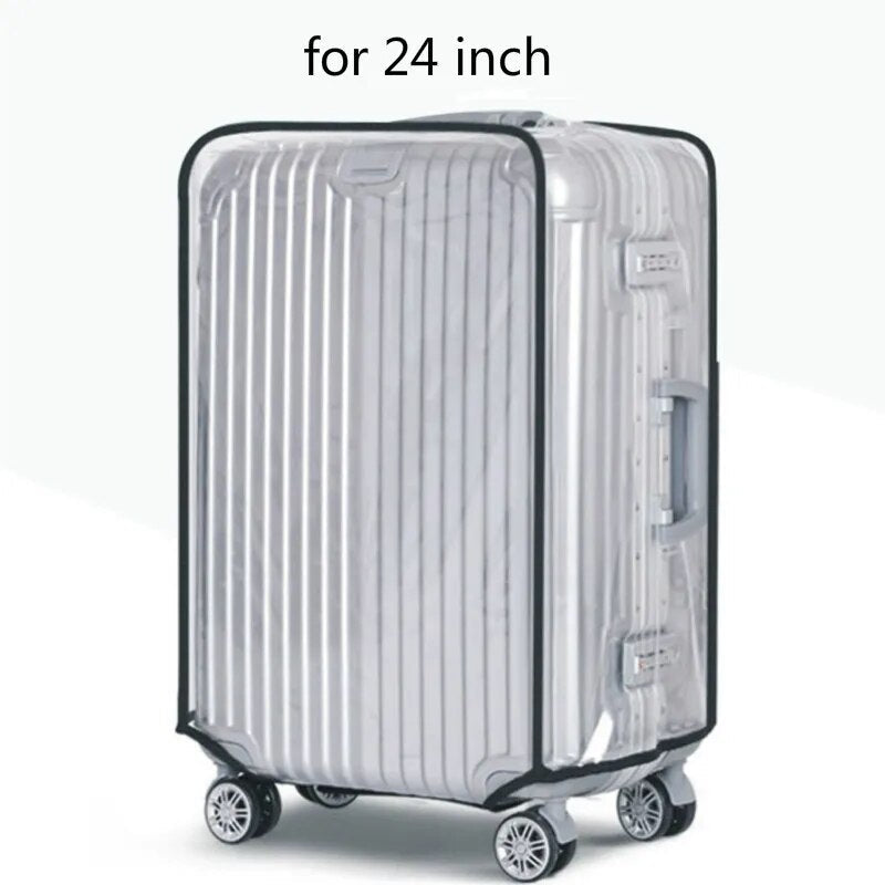 Reisegepäckschutz Transparent Klappbar