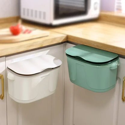 Wandmülleimer Hängend Mit Deckel Platzsparend Für Küche Bad