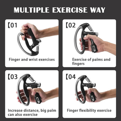 Handtrainer Verstellbar Muskelkraft Trainer Erfolg